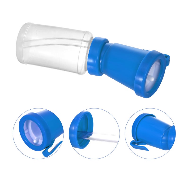 Blisstime Teat Dip Cup (Blue) Non Reflow Nipple Cleaning Disinfection Dip Cup for Cow Sheep Goat by Blisstime - Image 4